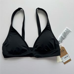 Billabong Classic Solid Banded Triangle Bikini Top